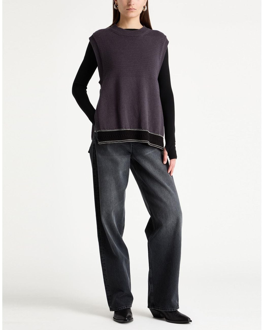 Pullover Alysi de color Purple