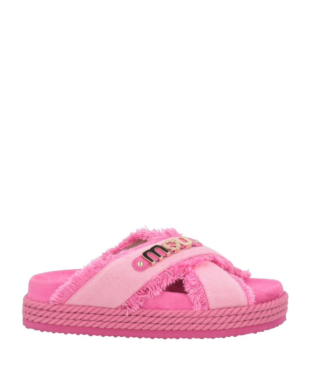Mou Pink Sandale