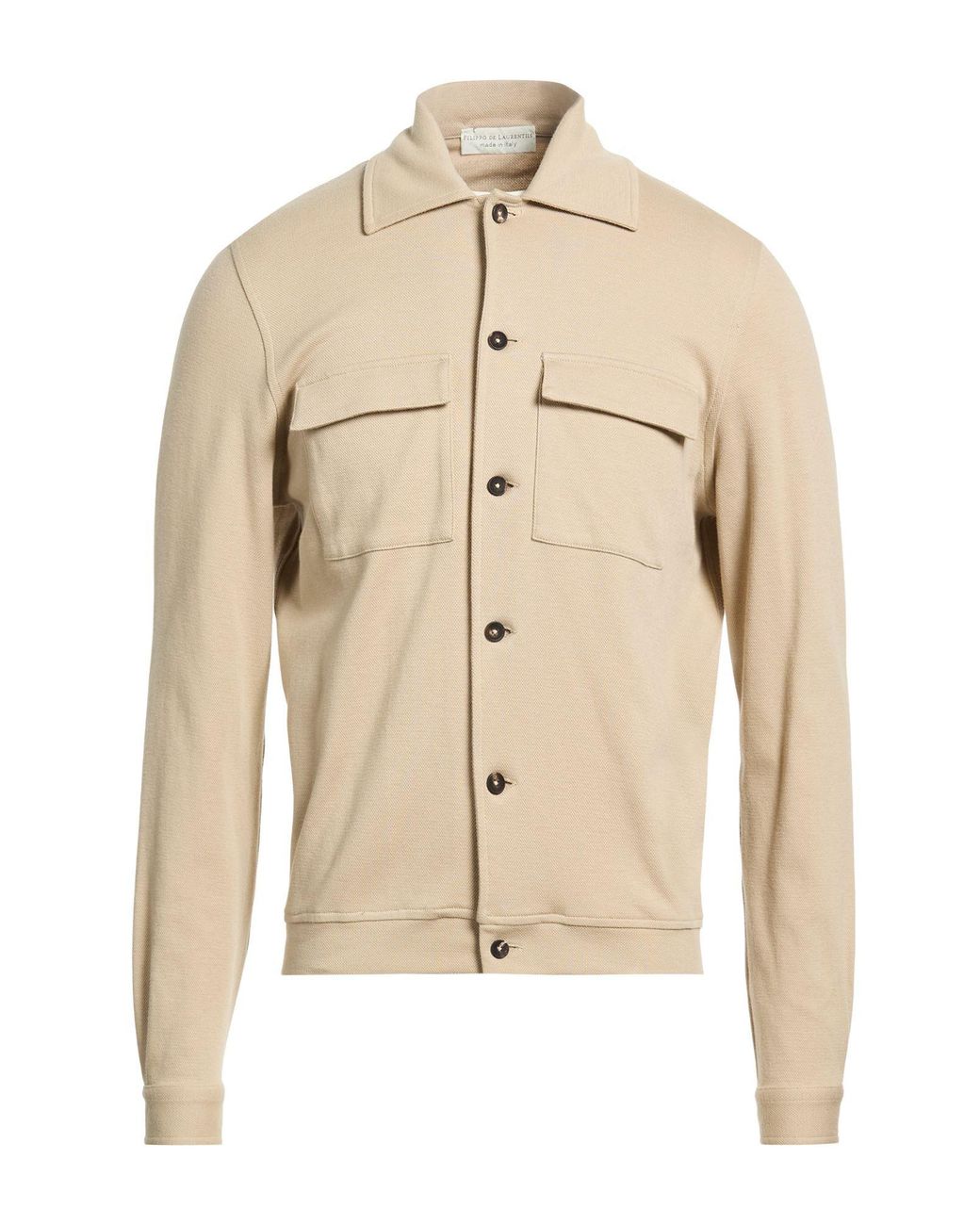 FILIPPO DE LAURENTIIS Natural Shirt Cotton for men