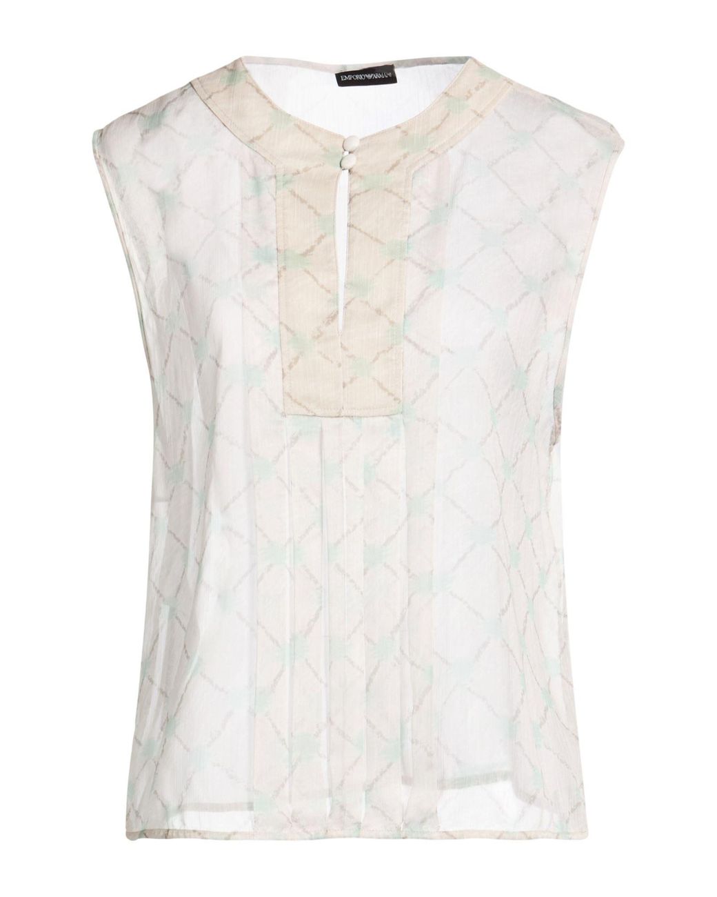 Emporio Armani White Tops