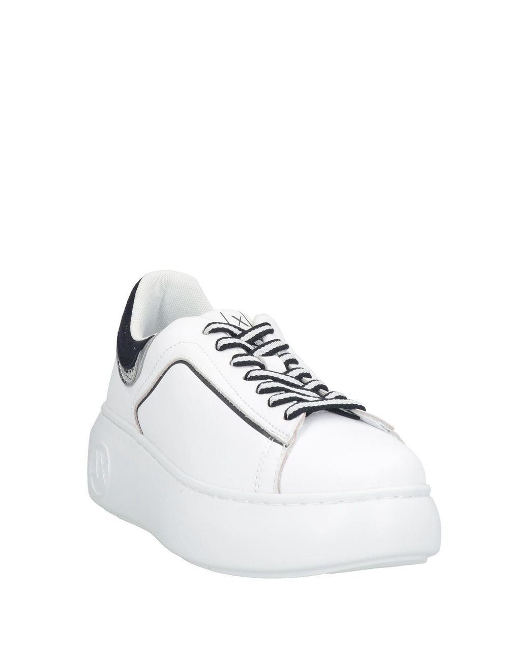 ARMANI EXCHANGE White Trainers