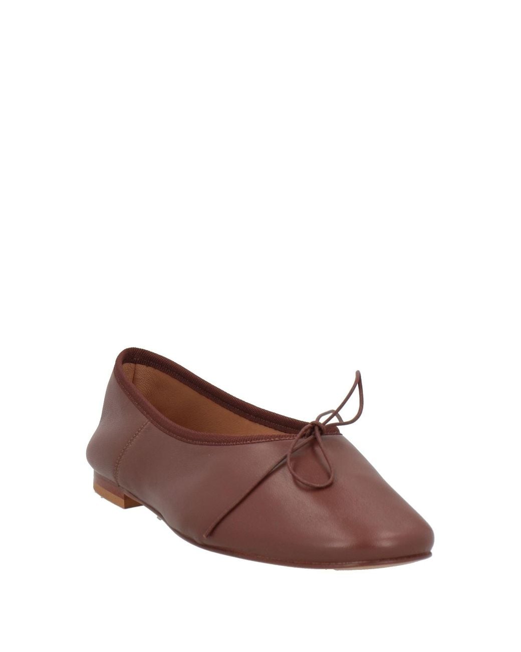 Mansur Gavriel Brown Ballet Flats