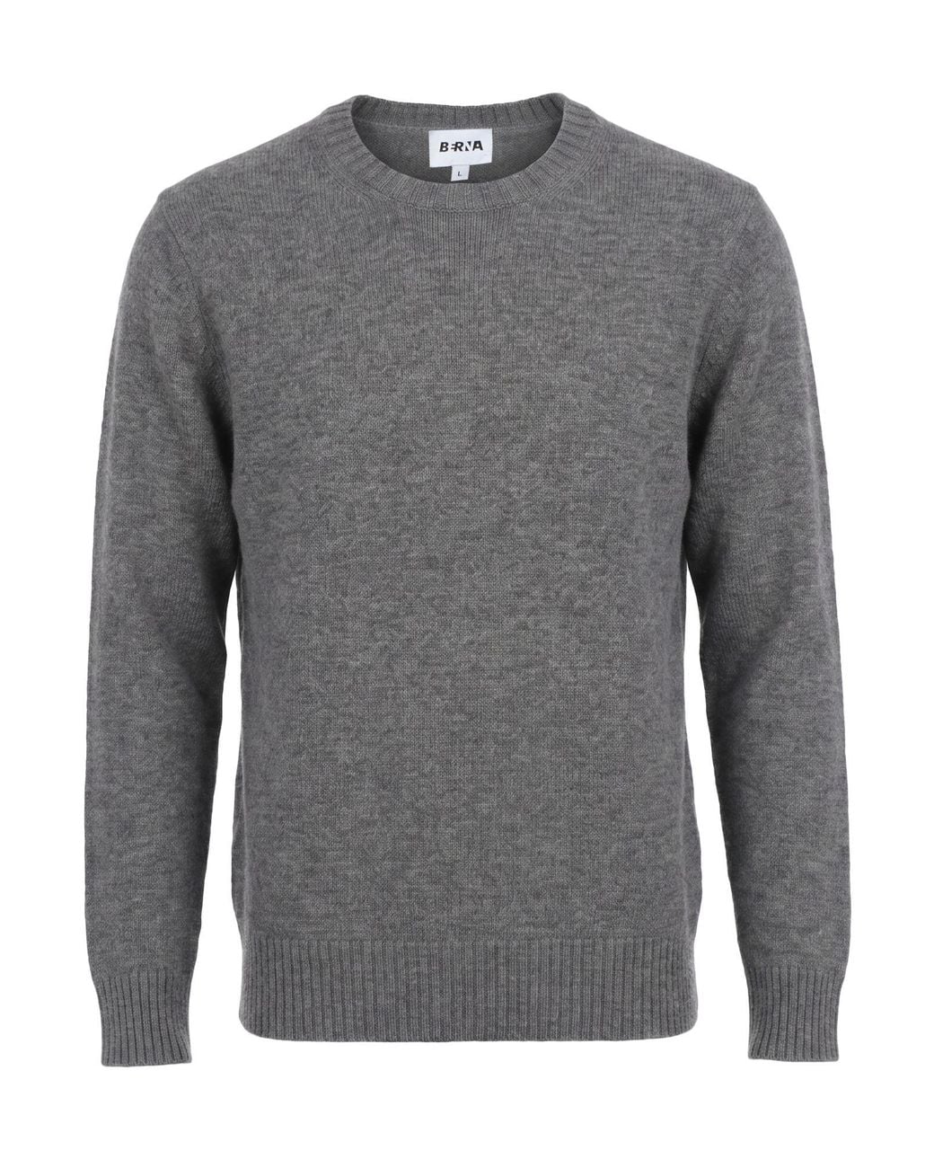 Berna Gray Sweaters for men