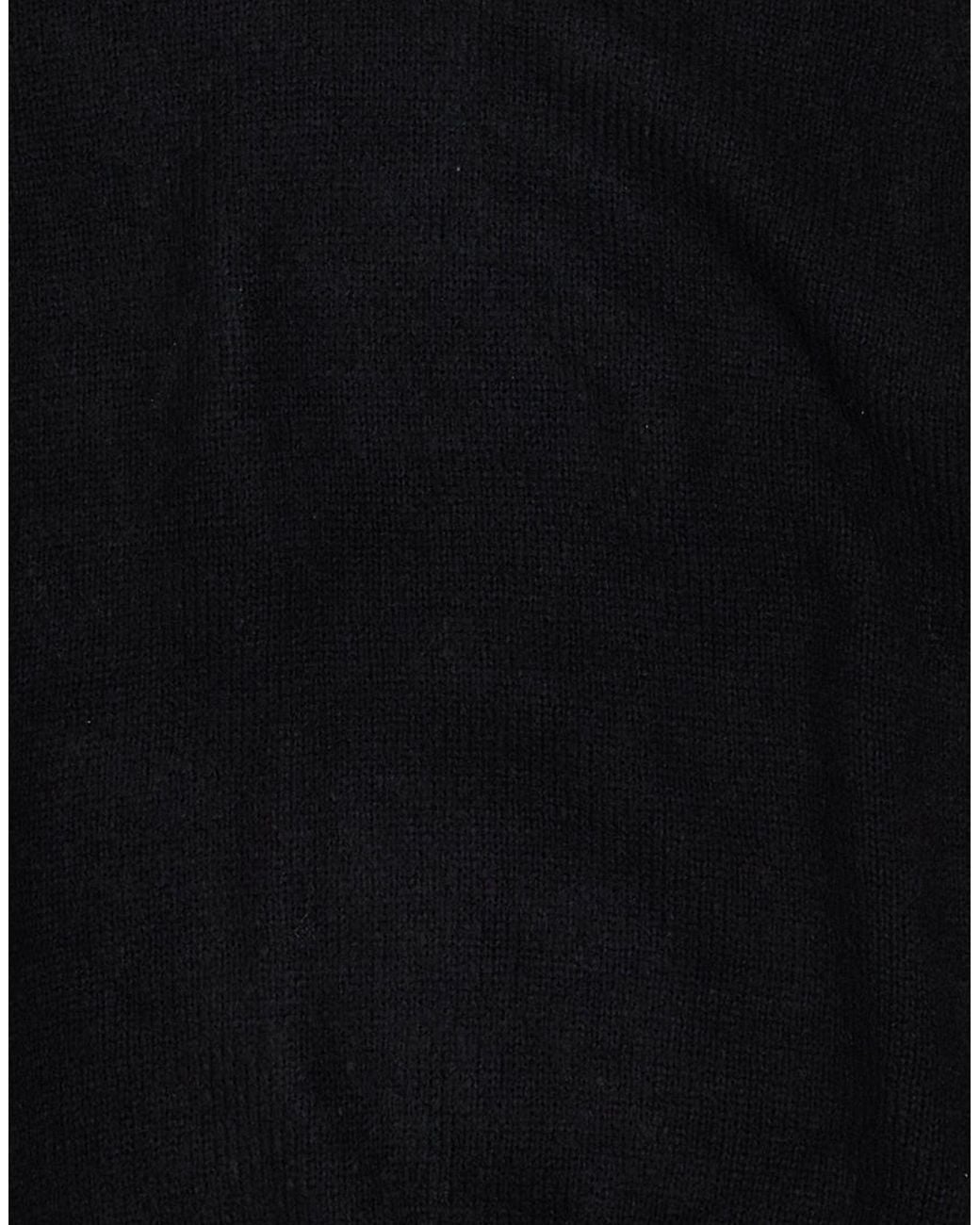 Diktat Black Turtleneck for men
