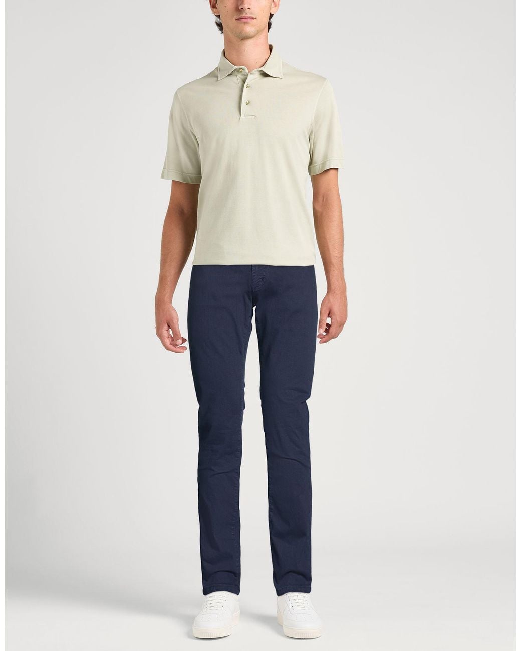 Manuel Ritz Blue Pants for men