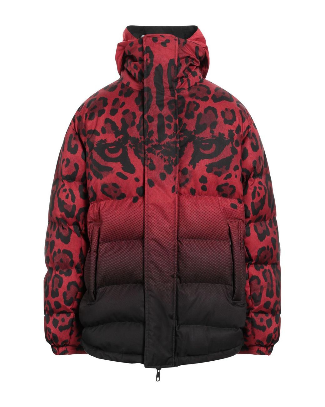 Dolce & Gabbana Red Puffer for men