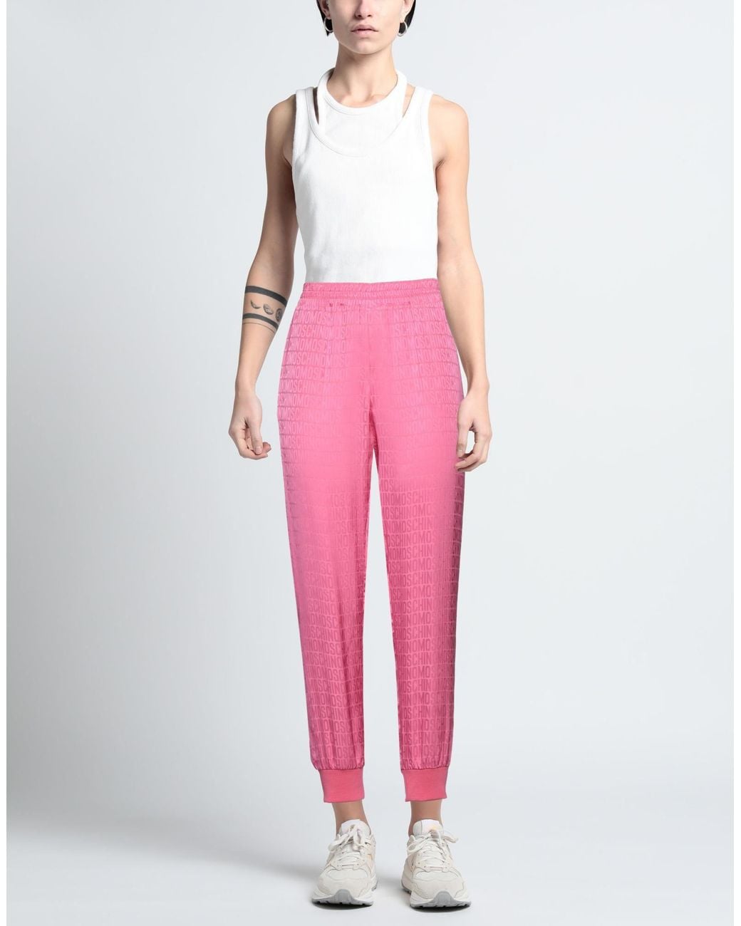 Moschino Pink Trouser