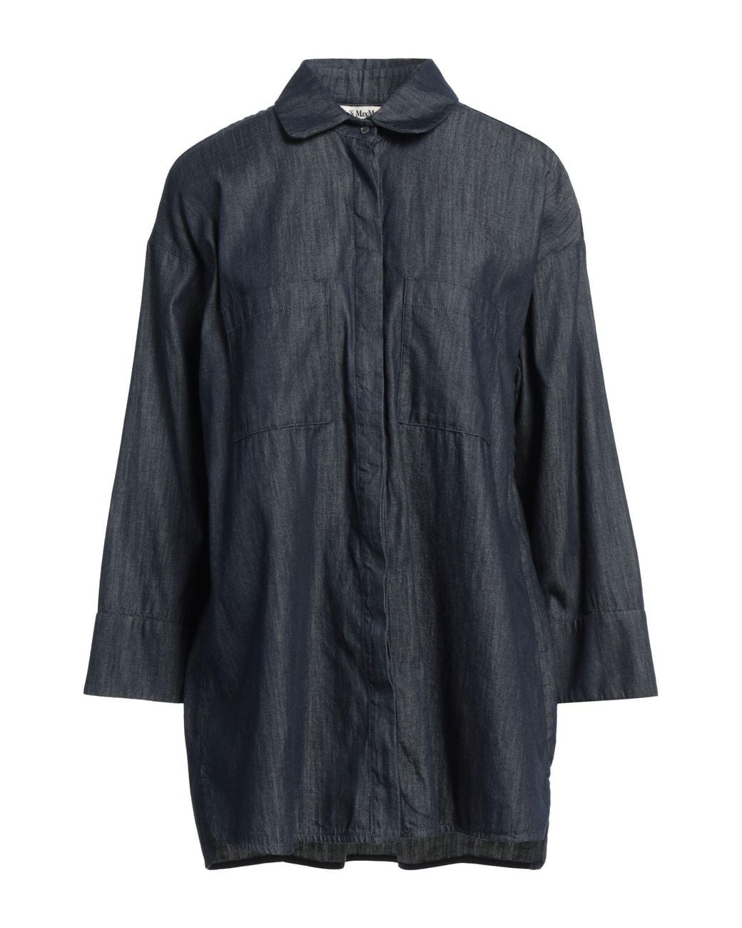 Max Mara Blue Hemd