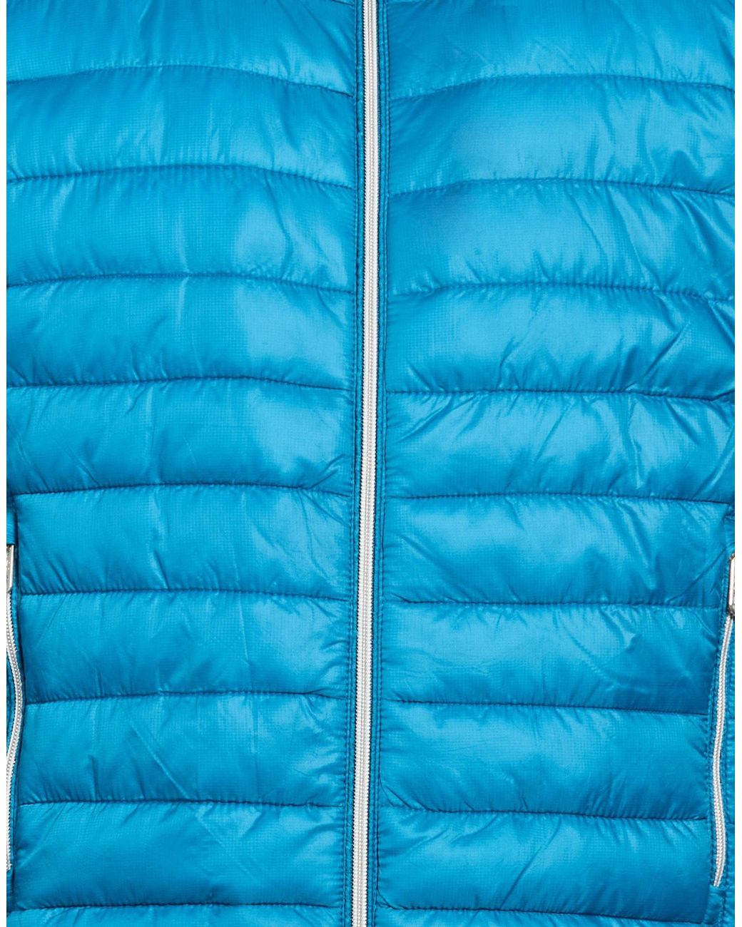 Fred Mello Blue Puffer Polyester for men