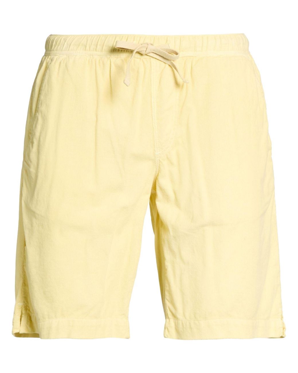 chesapeake's Yellow Shorts & Bermuda Shorts Cotton for men