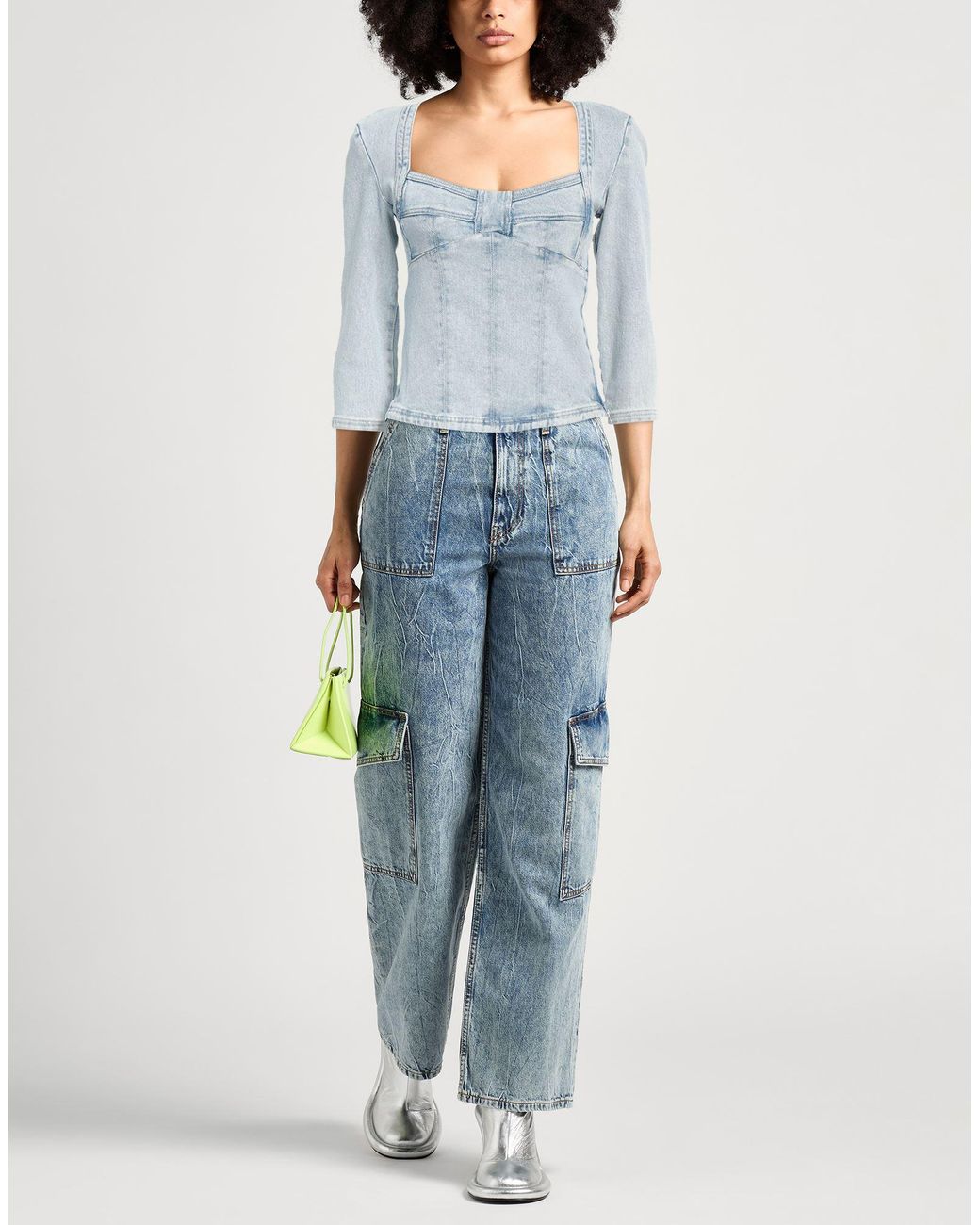 Top Isabel Marant de color Blue