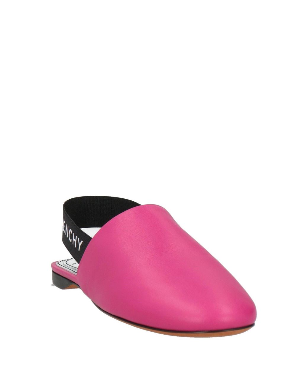 Givenchy Pink Ballet Flats Lambskin