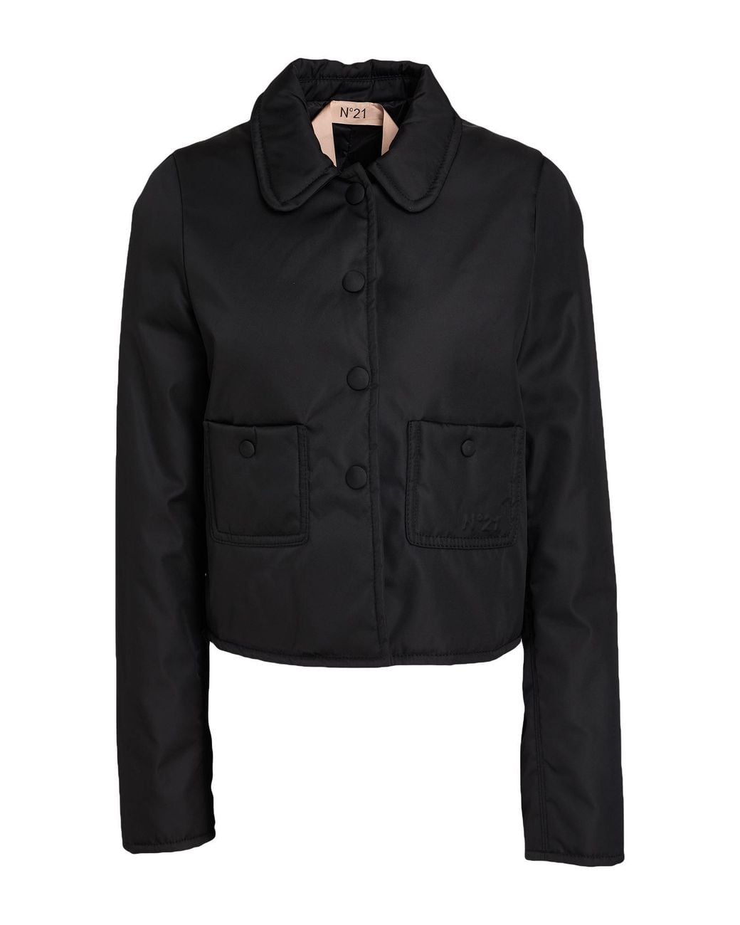 N°21 Black Jacket Polyamide