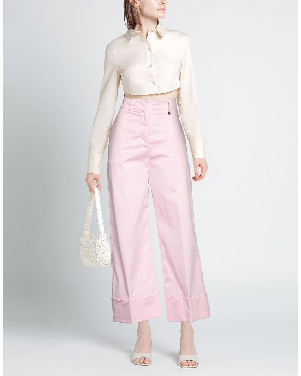 Liu Jo Pink Trouser