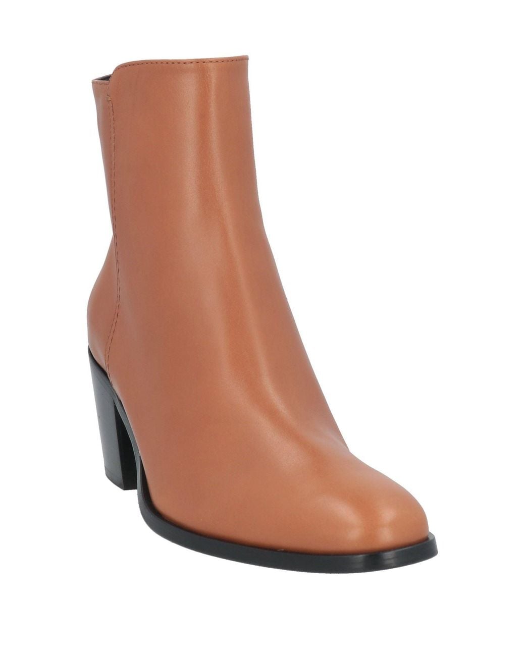 Tod's Brown Ankle Boots Calfskin