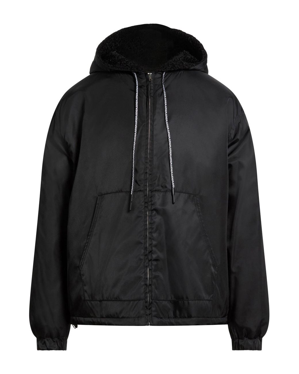 Marni Black Jacket Polyamide for men