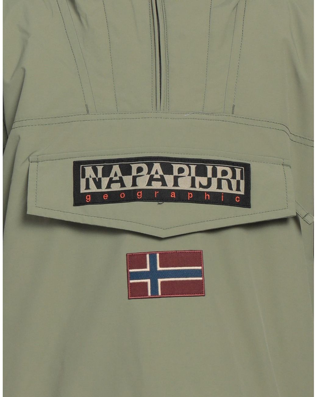 Napapijri Green Jacket for men