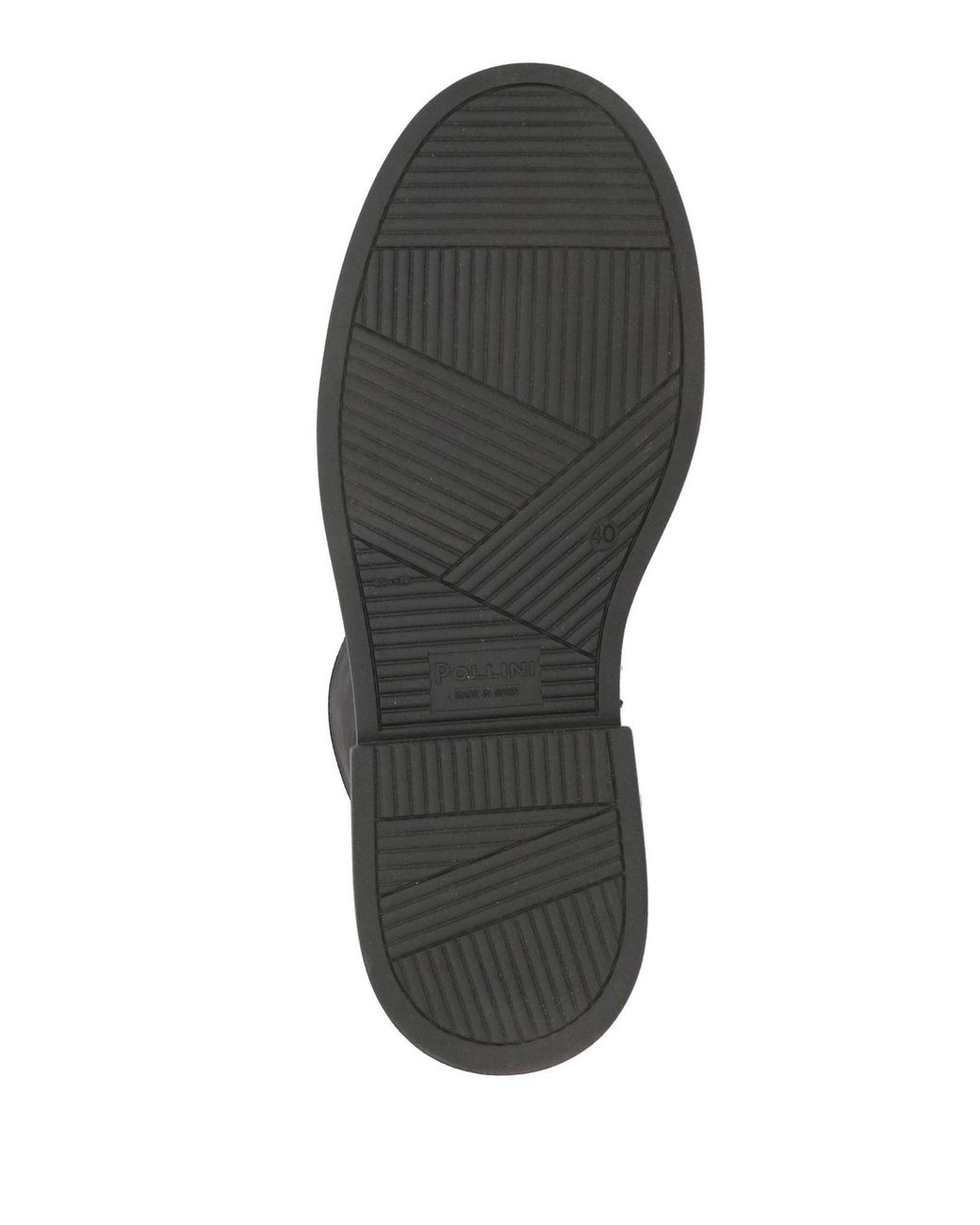 Pollini Black Ankle Boots