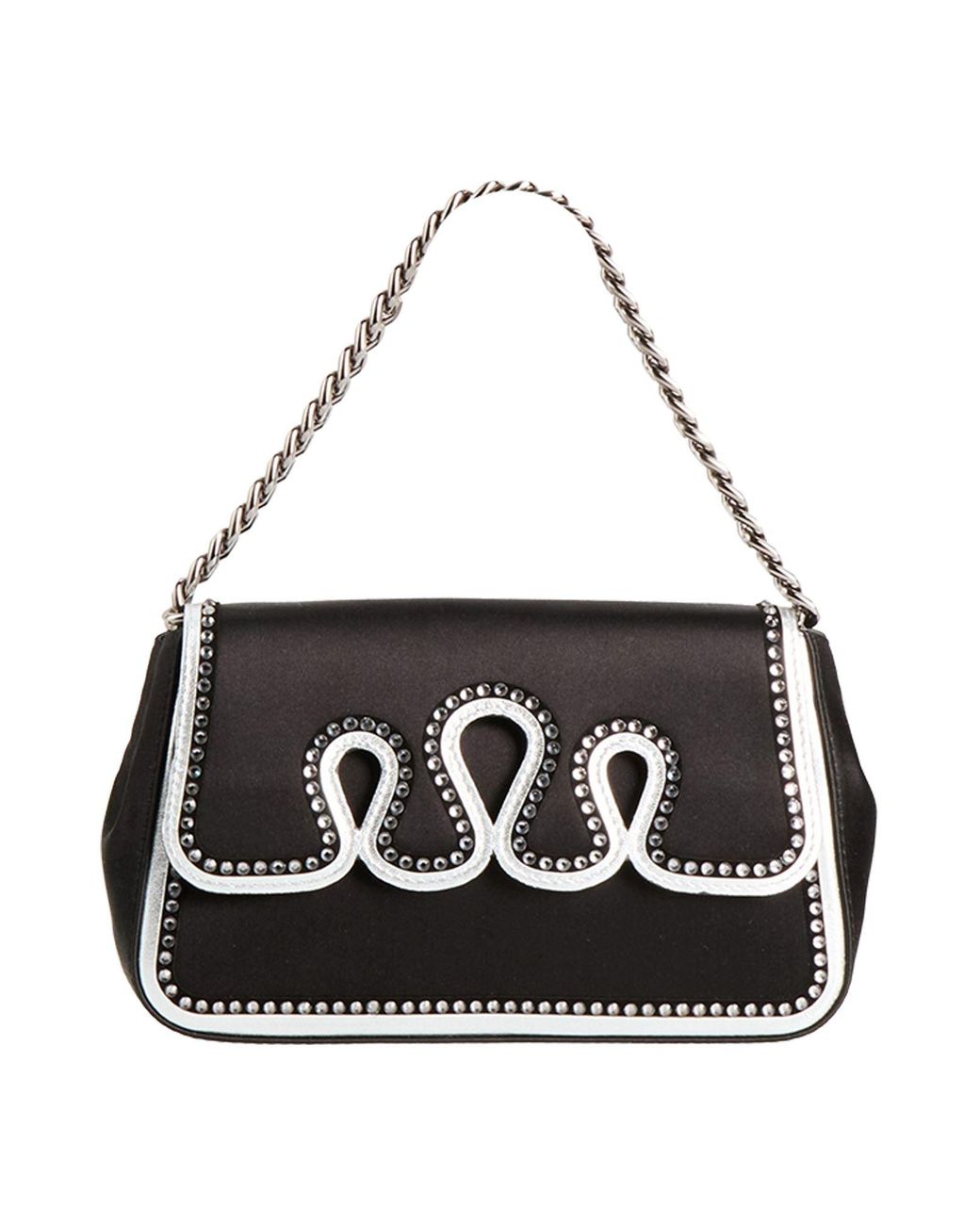 Alberta Ferretti Black Handtaschen