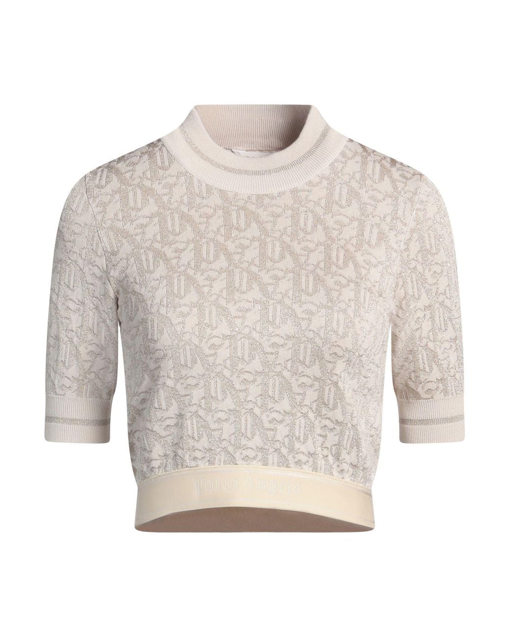 Pullover di Palm Angels in White