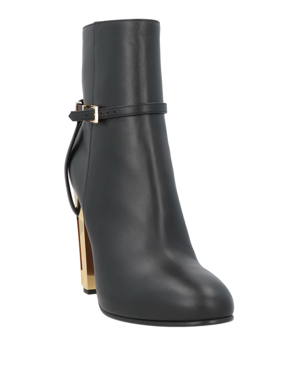 Bottines Fendi en coloris Black