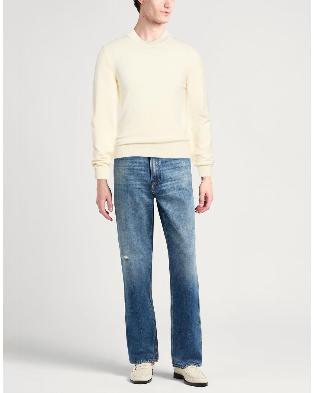 Céline Pullover in White für Herren