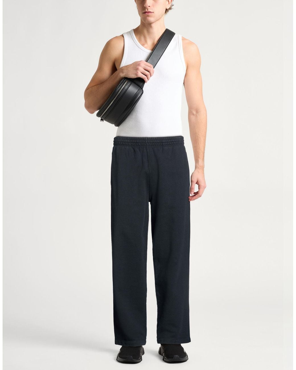 Pantalone di Burberry in Blue da Uomo