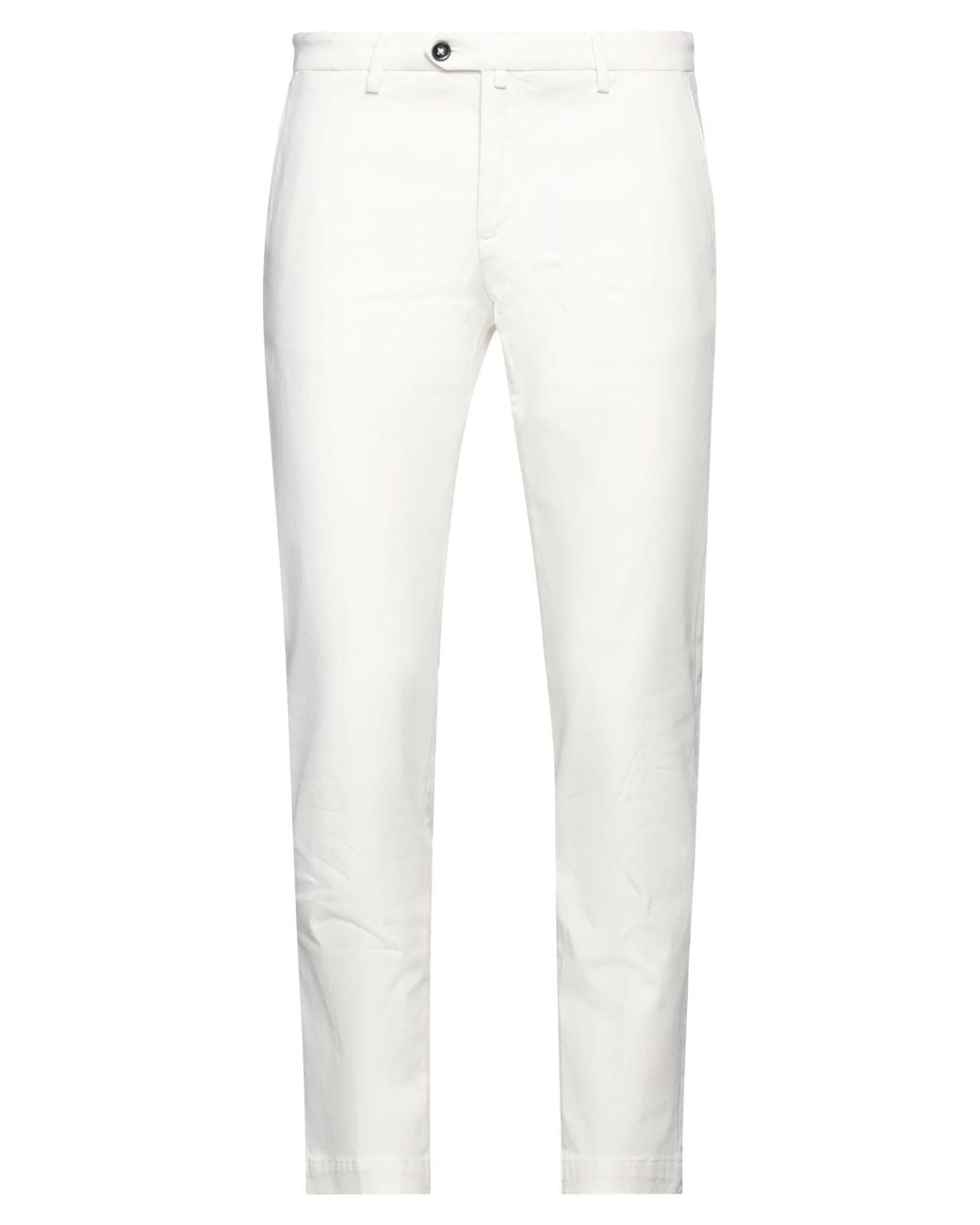 Briglia 1949 White Trouser for men