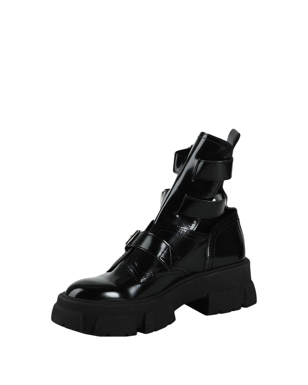 Steve Madden Black Stiefelette