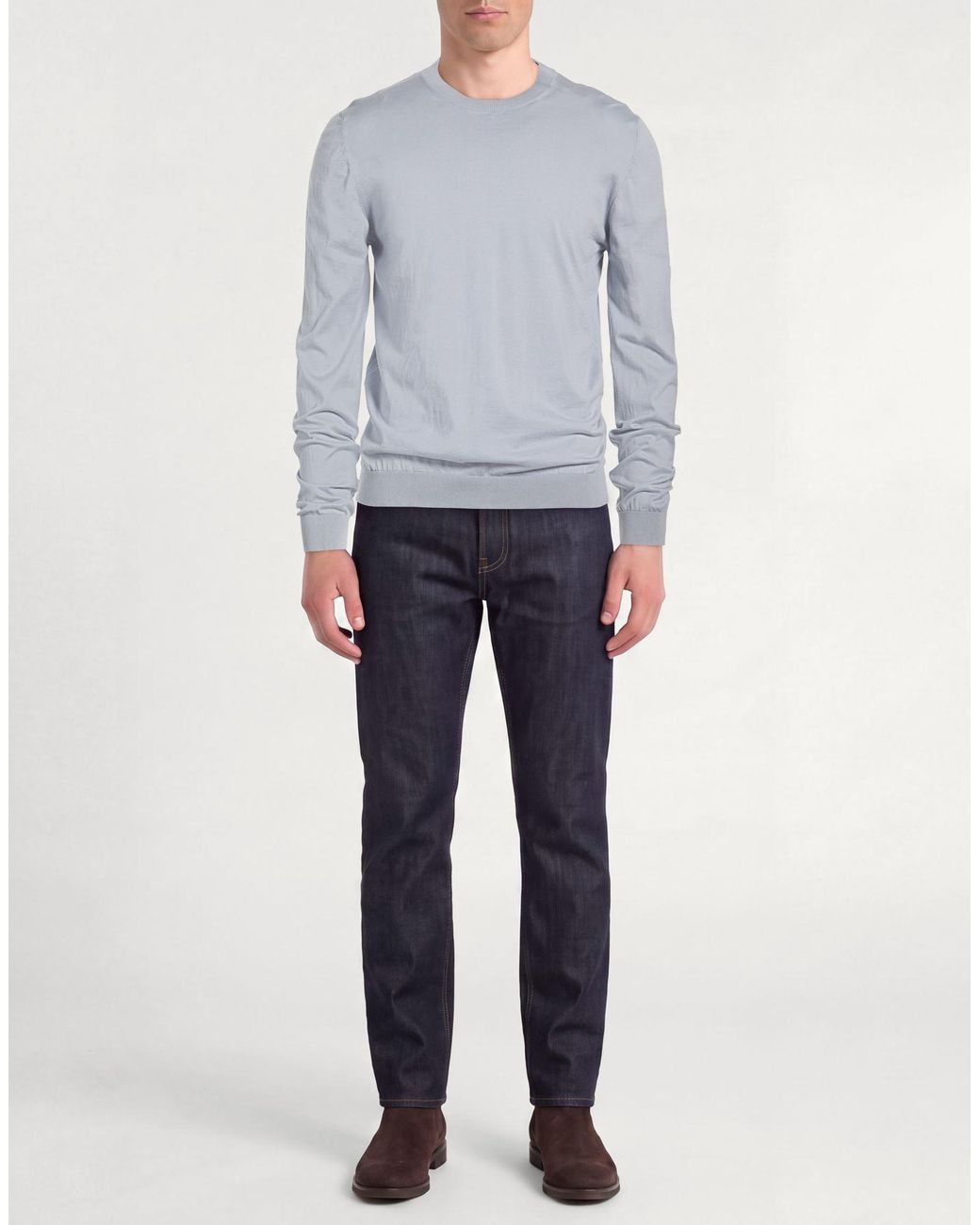 Pullover Eleventy de hombre de color Blue
