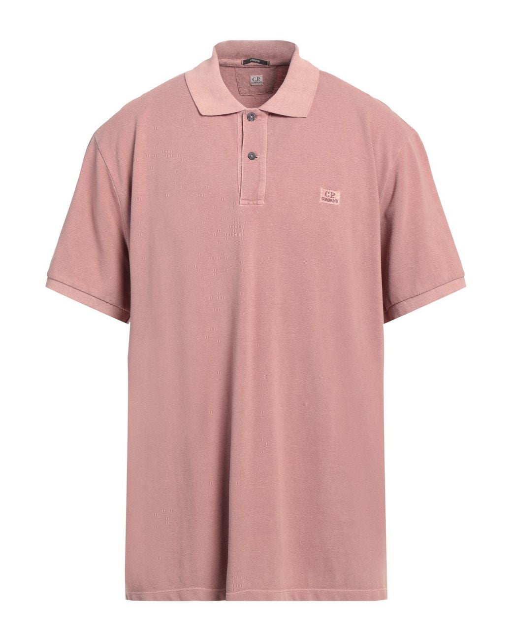 C P Company Pink Polo Shirt for men