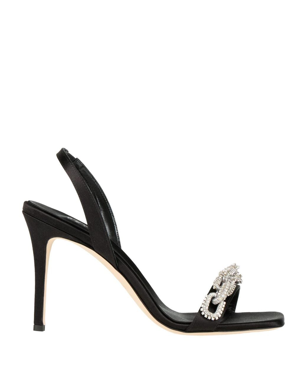 Serena Uziyel Black Sandals