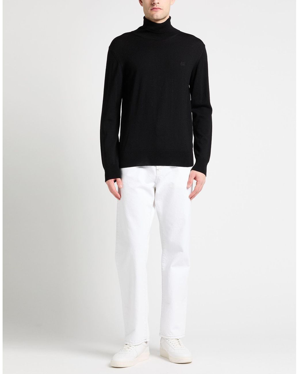 Etro Black Turtleneck for men
