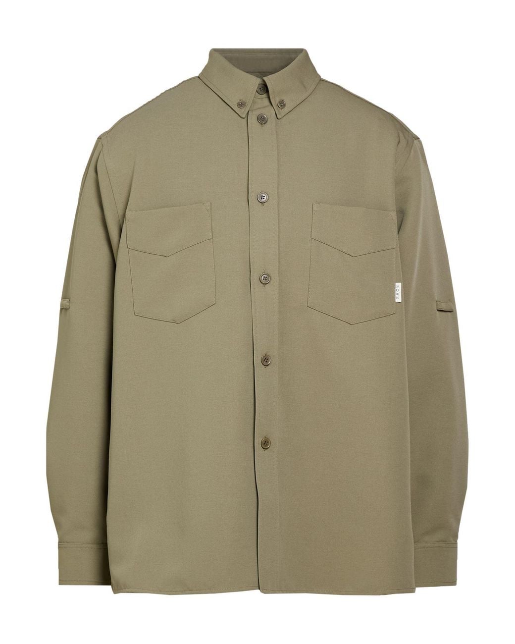 Rohe Green Jacket Recycled Polyester for men