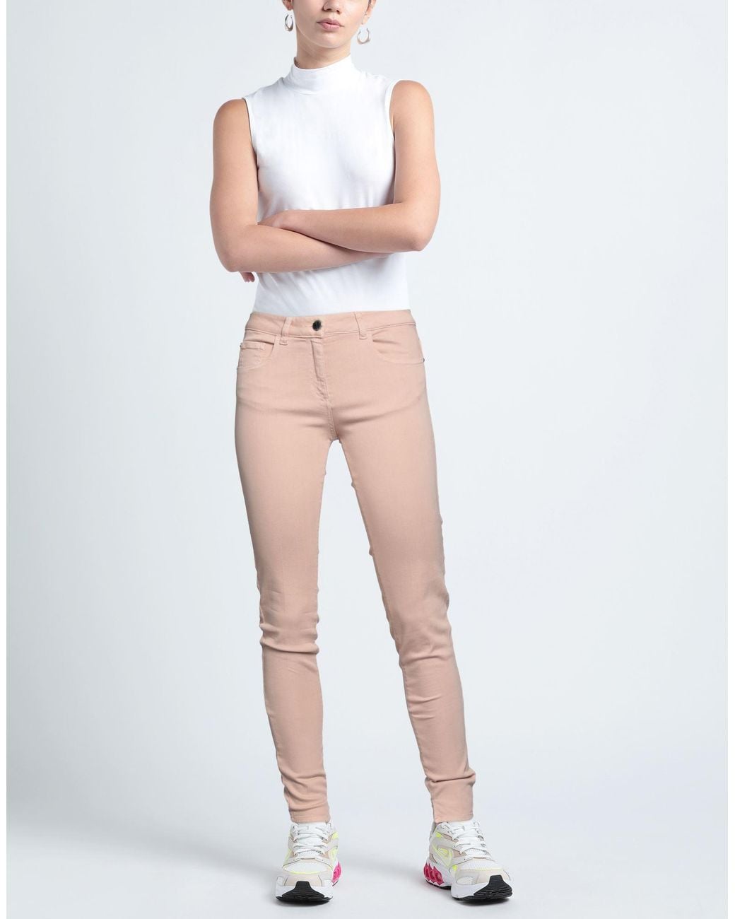 Nenette Natural Pants