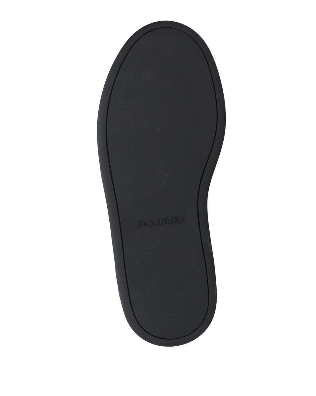 Jil Sander Black Trainers