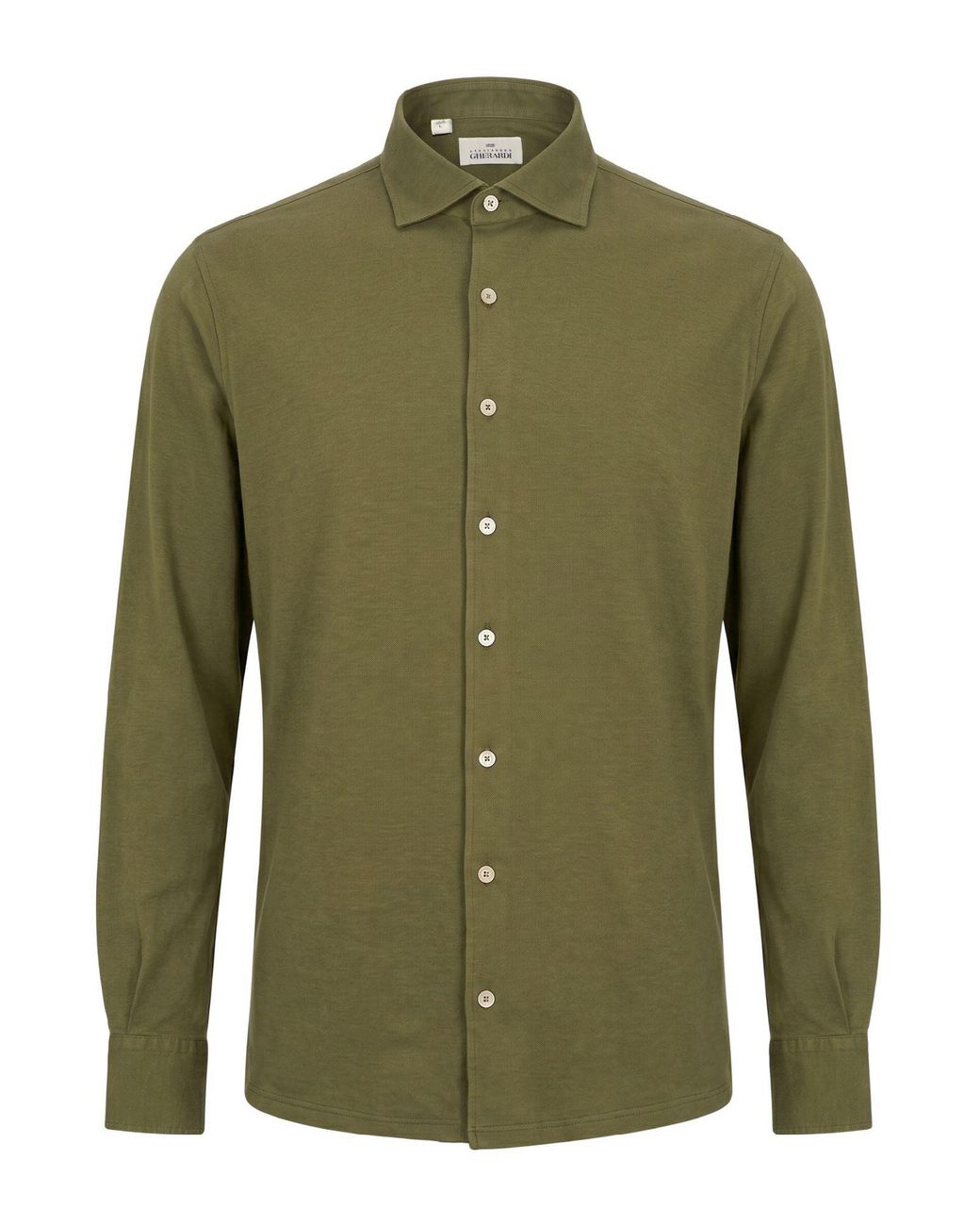Alessandro Gherardi Green Shirts for men
