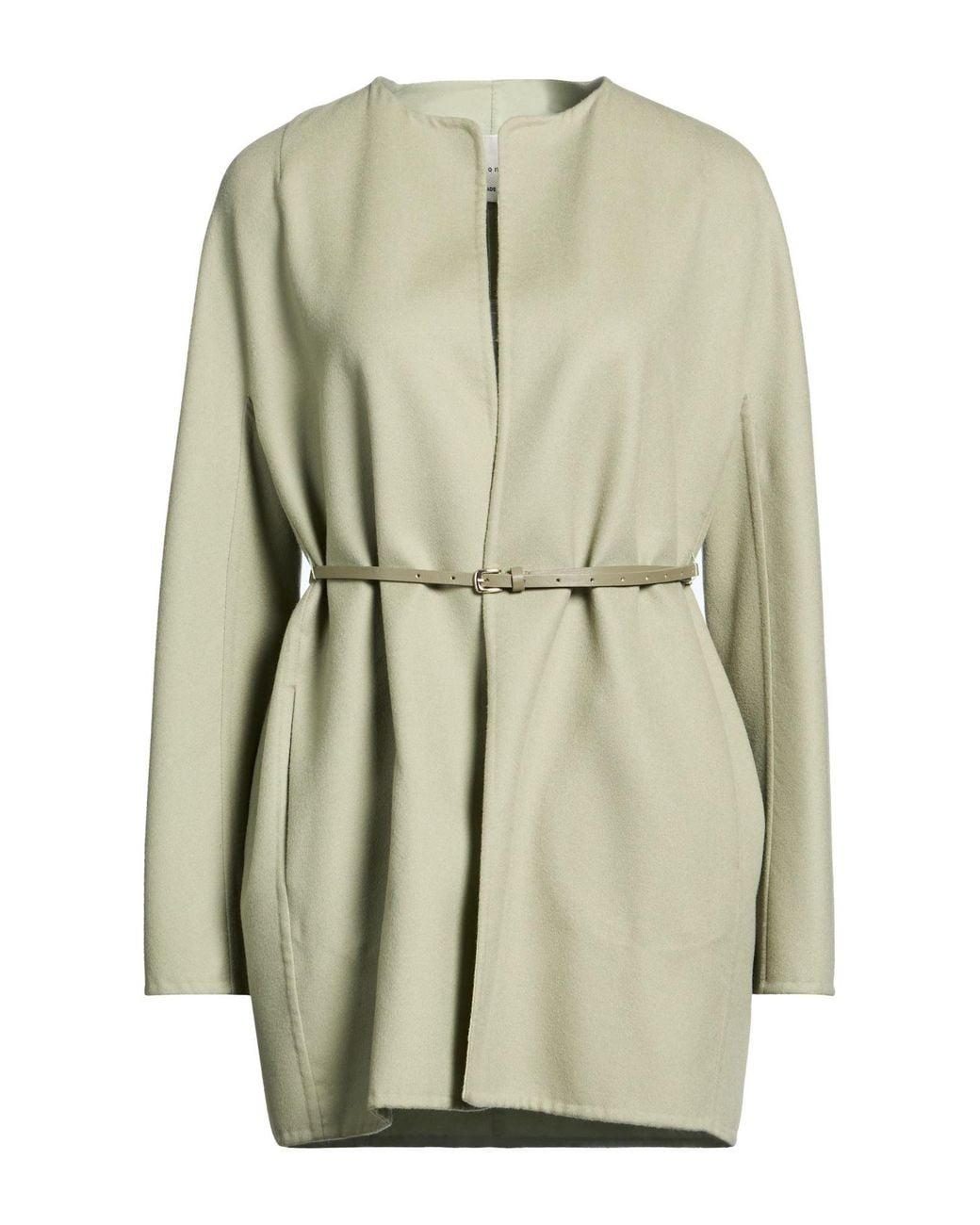 Manzoni 24 White Coat Wool, Lambskin