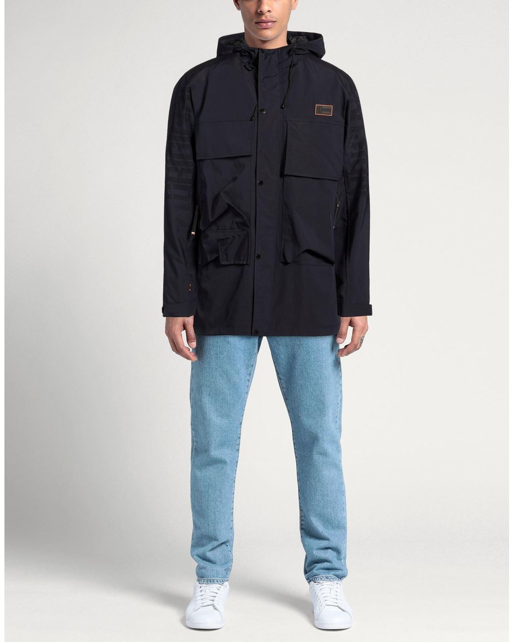 GEOGRAPHICAL NORWAY Blue Jackets for men