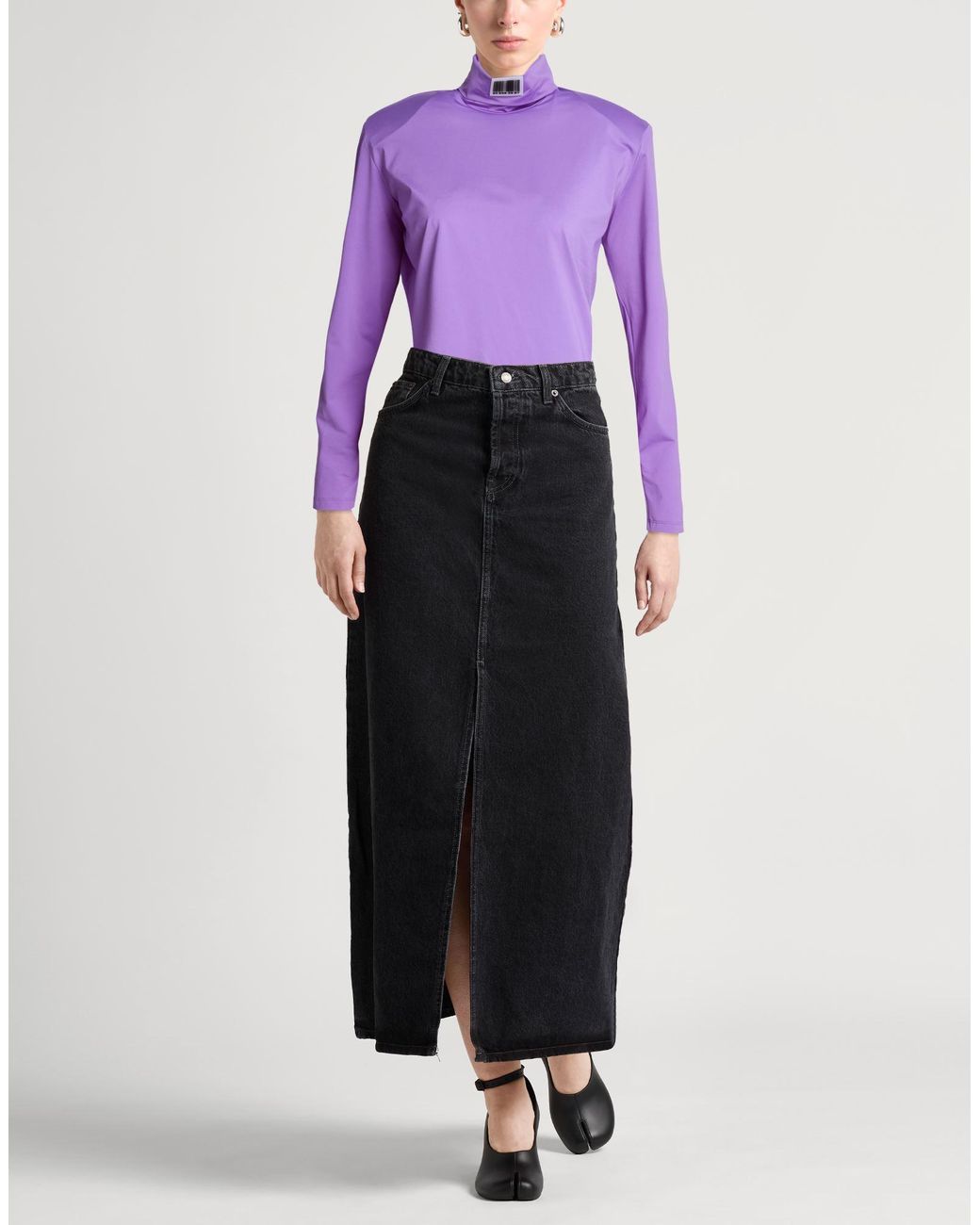 Vetements Purple T-Shirt