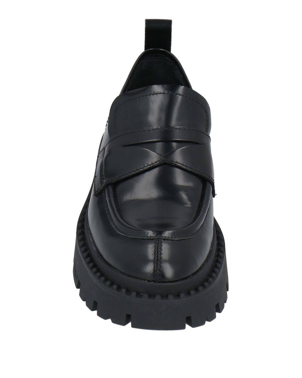 Ash Black Loafers Leather