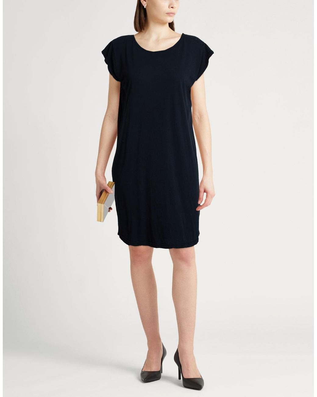 Crossley Blue Midnight Midi Dress Cotton