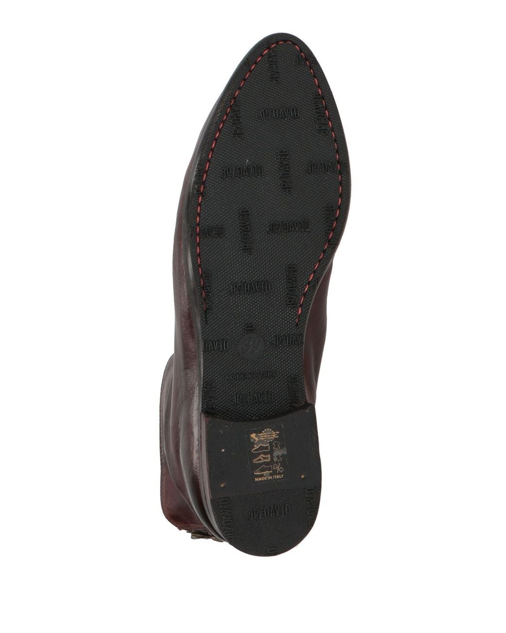JP/DAVID Brown Ankle Boots