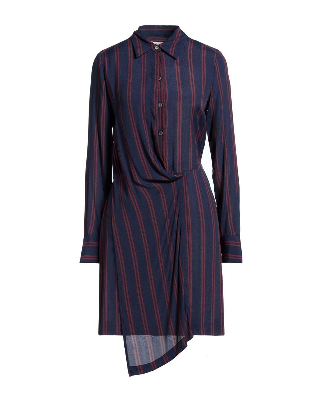 Ottod'Ame Blue Mini Dress