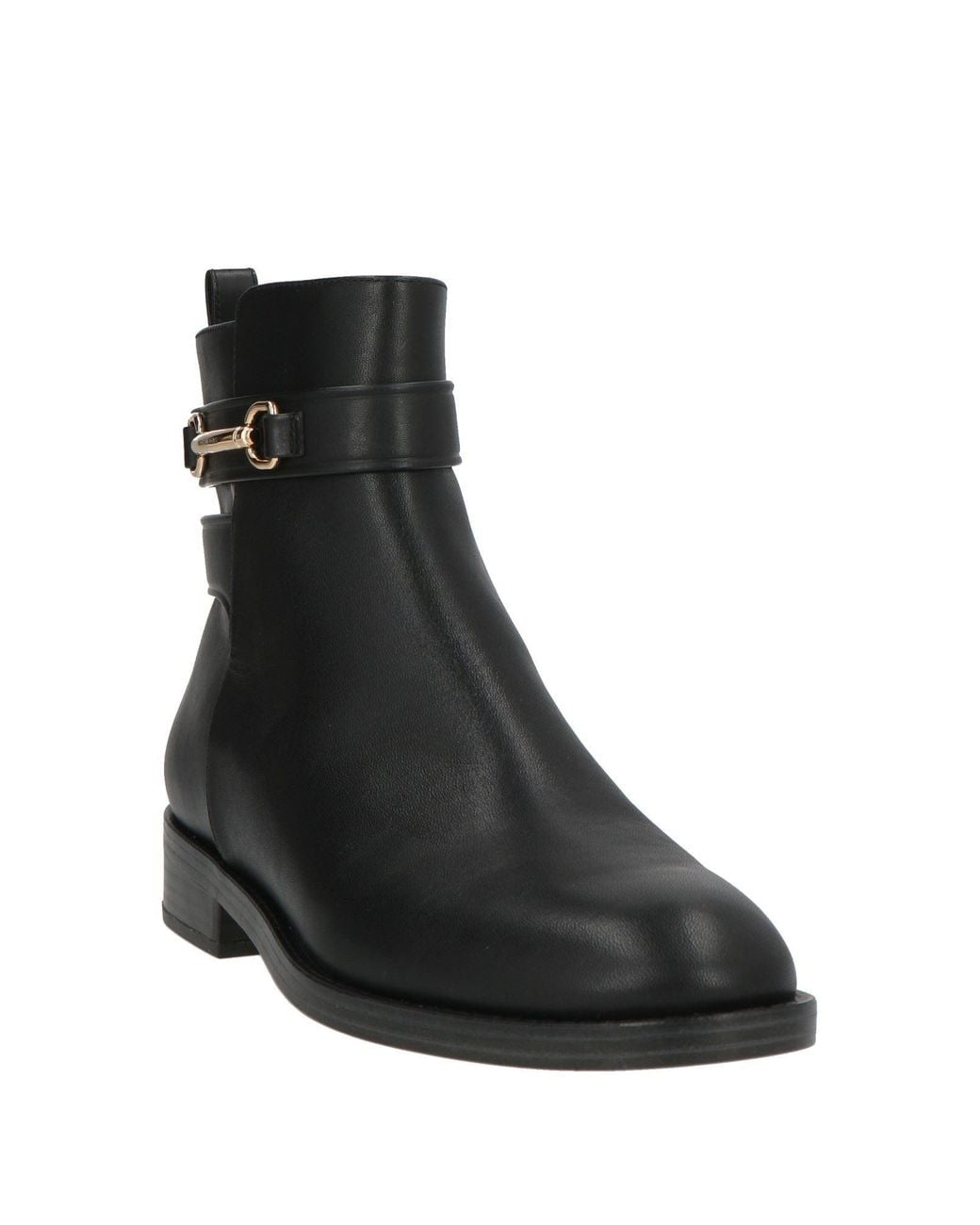 MICHAEL Michael Kors Black Ankle Boots Leather