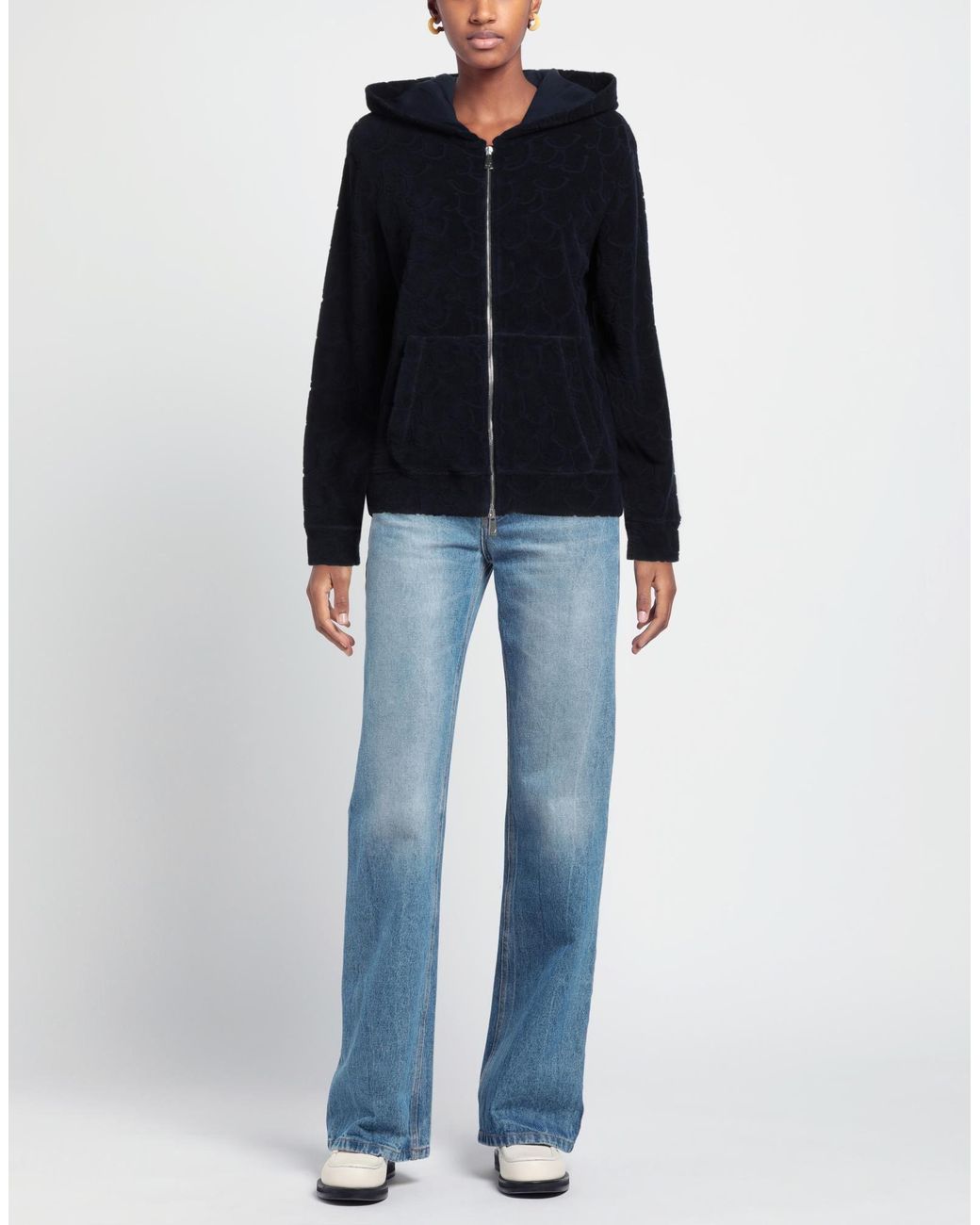 Jacob Cohen Blue Sweatshirt