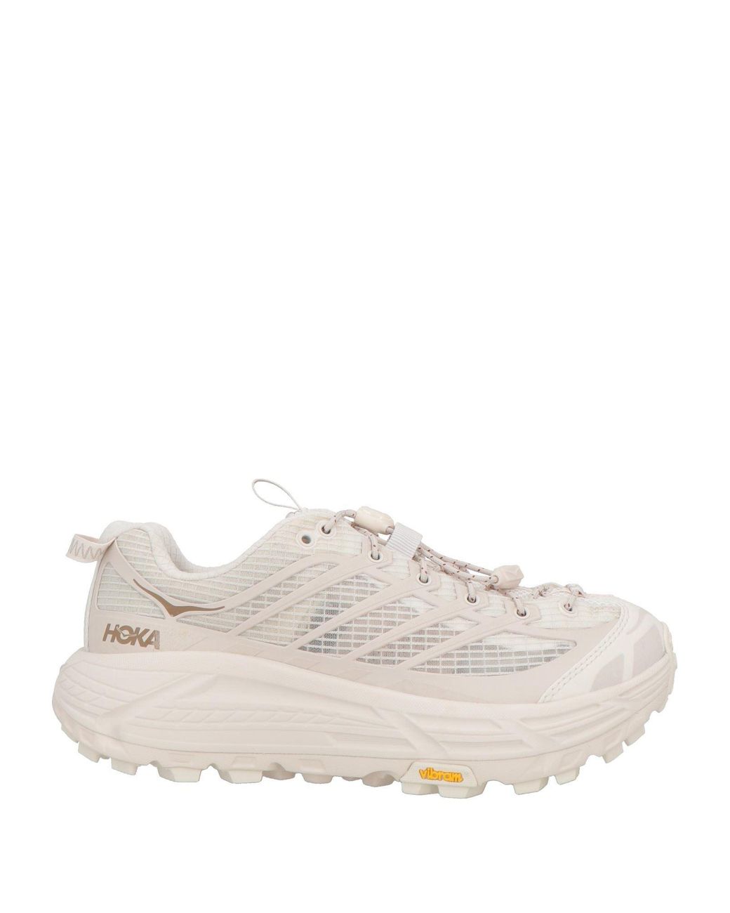 Hoka One One Natural U Mafate Three2 Grid Sneakers Textile Fibers, Synthetic Fibers for men