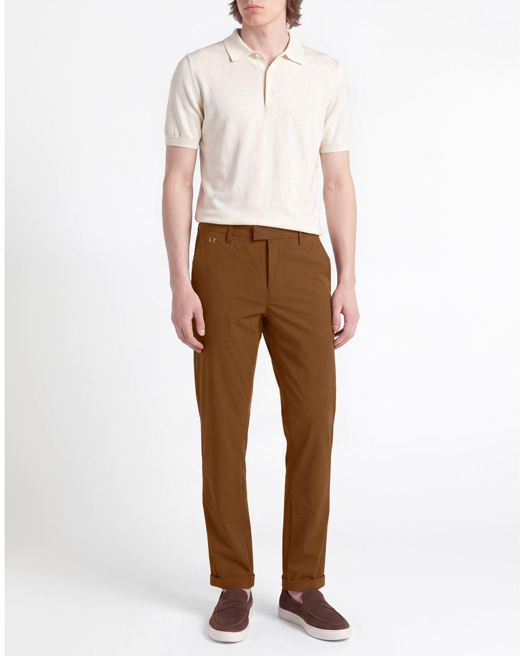 Tramarossa Brown Trouser for men