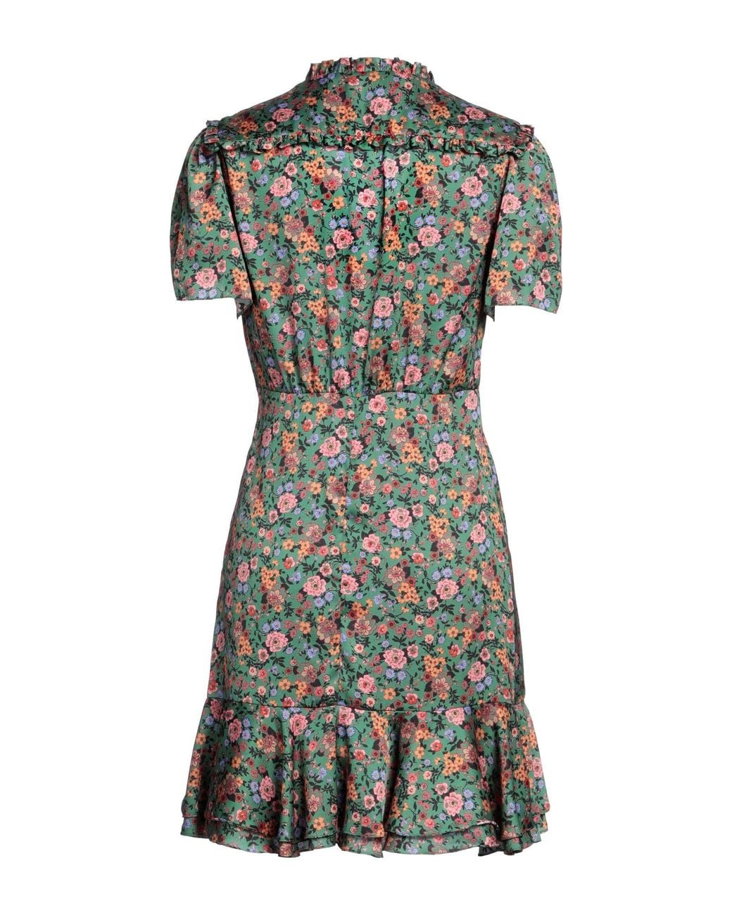 Sandro Black Mini Dress