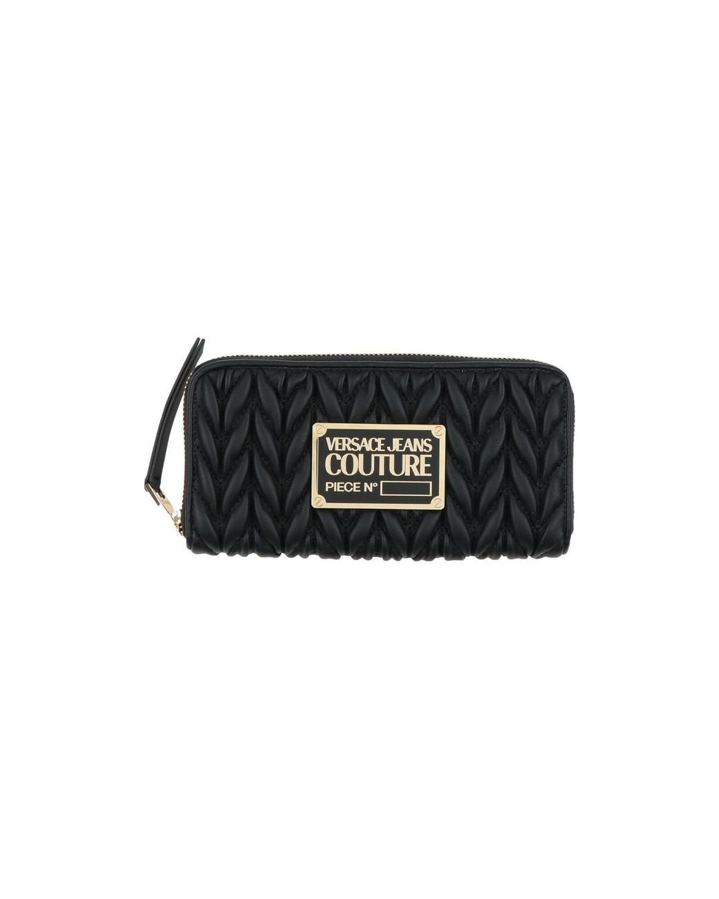 Versace Jeans Couture Black Wallet